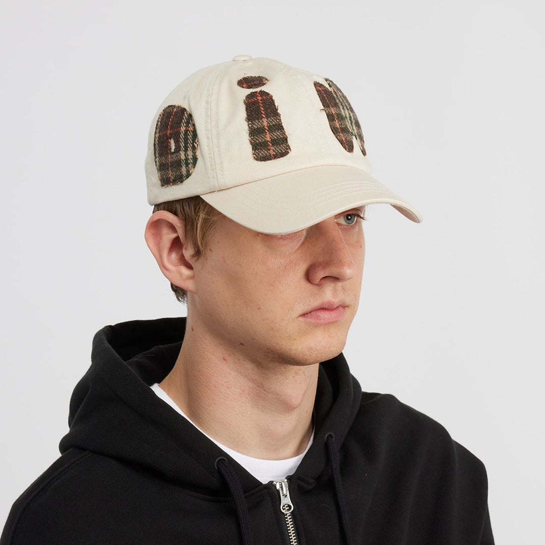 DIME MTL(ダイム モントリオール)| PATCHES LOW PRO CAP / CREAM | スノーボード・スケートボードのTACTICS JAPAN