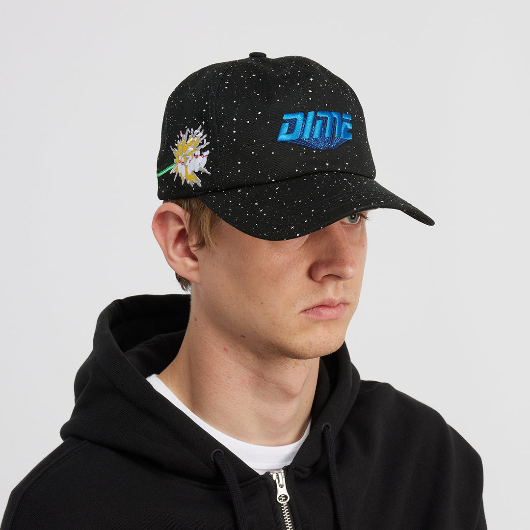 DIME MTL(ダイム モントリオール)| SPACE TURKEY WORKER CAP / BLACK | スノーボード・スケートボードのTACTICS JAPAN