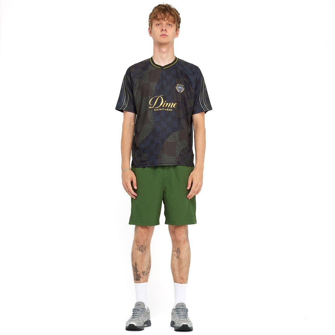 CHECKERED HOME JERSEY / BLACK