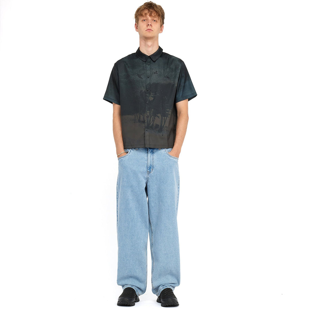 DIME MTL(ダイム モントリオール)| MTL LOW PRO CAP / DAY OFF BUTTON-UP / BLACK | スノーボード・スケートボードのTACTICS JAPAN