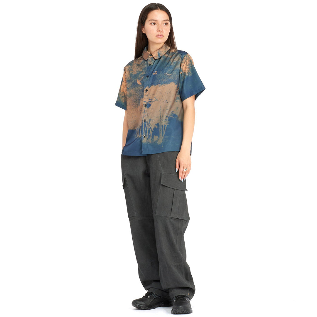 DIME MTL(ダイム モントリオール)| MTL LOW PRO CAP / DAY OFF BUTTON-UP / PEACH | スノーボード・スケートボードのTACTICS JAPAN