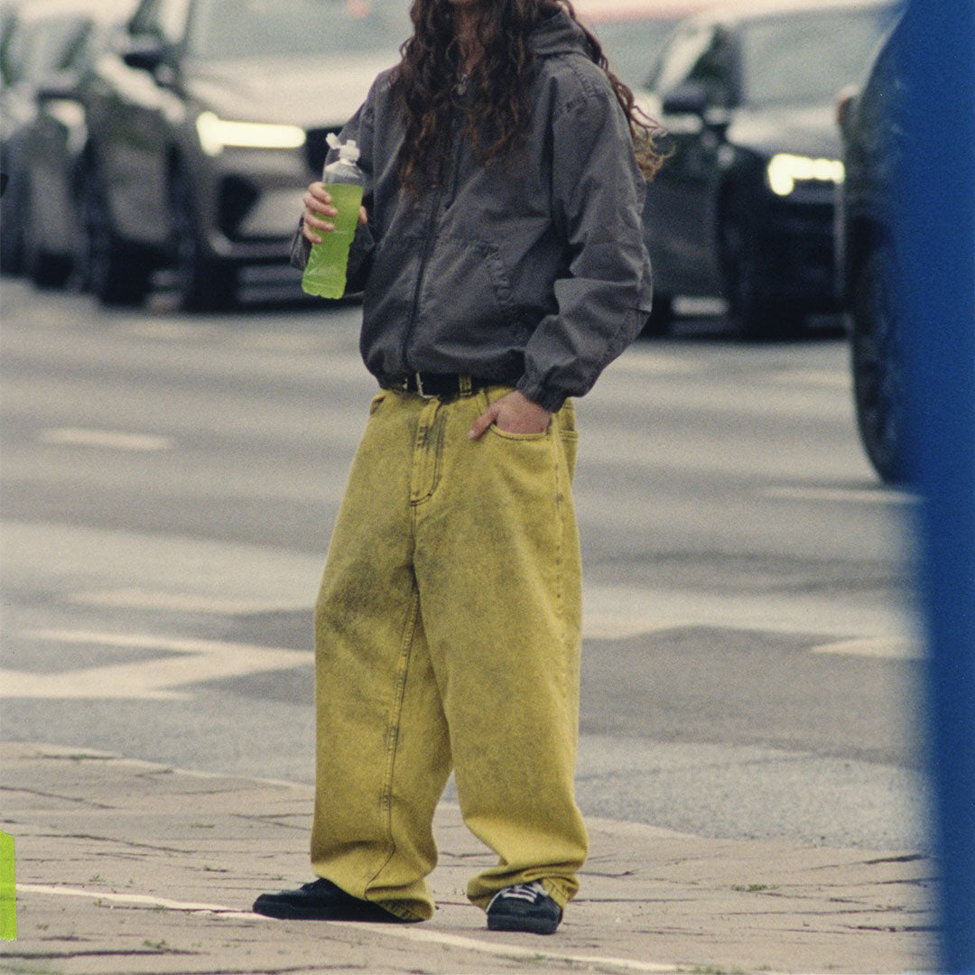 BIG BOY PANTS DEMON CHILD / LEMON BLACK