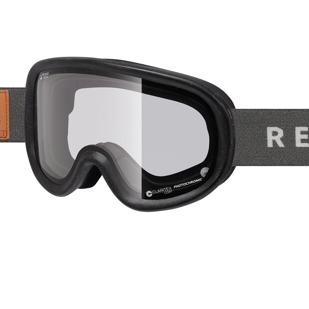 REVOLT OPTICAL(リボルト オプティカル)| SUPER LIGHT FLAME BLACK DENIM / CLEAR/CLEAR PHO | スノーボード・スケートボードのTACTICS JAPAN