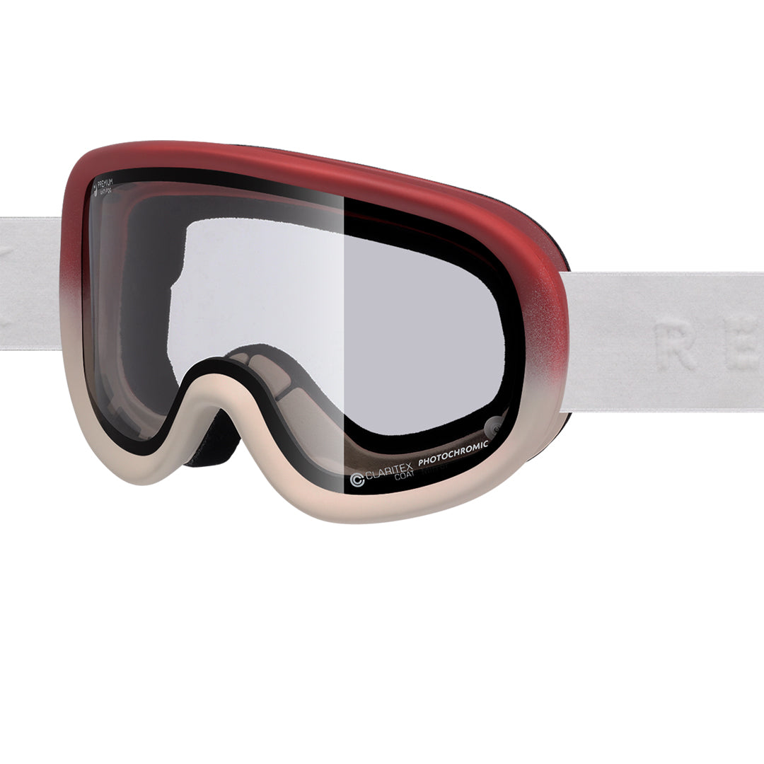 REVOLT OPTICAL(リボルト オプティカル)| SUPER LIGHT FRAME MODERN / CLEAR/CLEAR PHO | スノーボード・スケートボードのTACTICS JAPAN