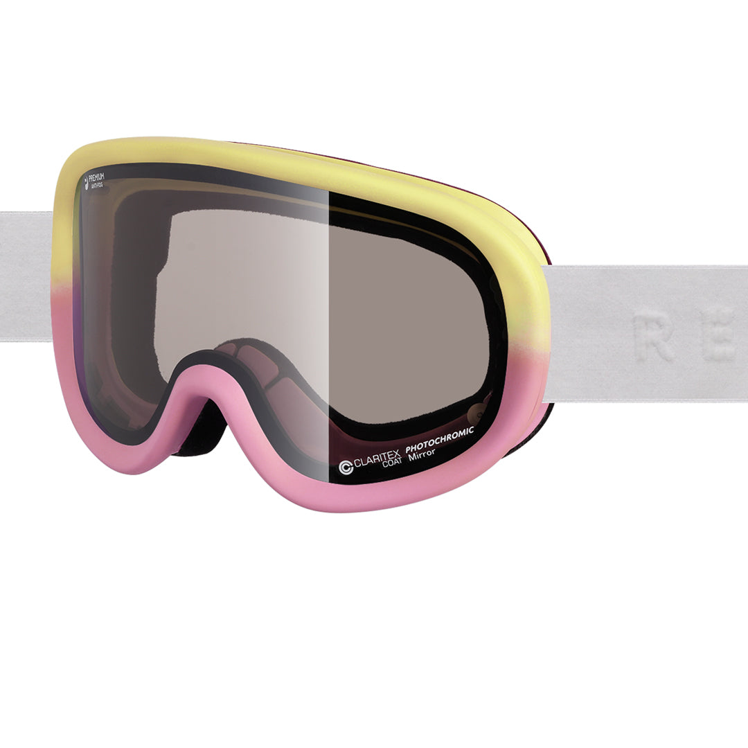 REVOLT OPTICAL(リボルト オプティカル)| SUPER LIGHT FRAME RELAX / BROWN MIRRO/CLEAR PHO | スノーボード・スケートボードのTACTICS JAPAN