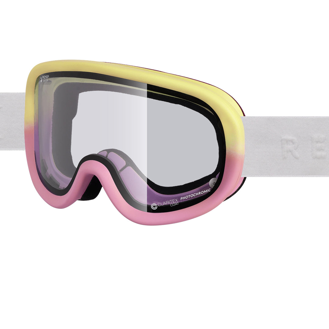 REVOLT OPTICAL(リボルト オプティカル)| SUPER LIGHT FRAME RELAX / CLEAR/CLEAR PHO | スノーボード・スケートボードのTACTICS JAPAN