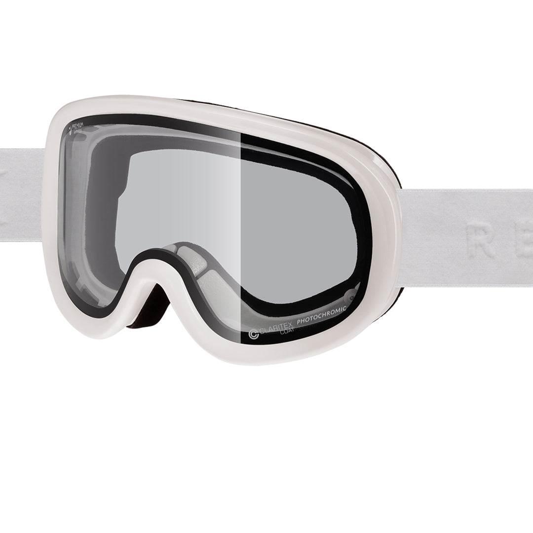 REVOLT OPTICAL(リボルト オプティカル)| SUPER LIGHT FRAME WHITE GROSS X MATTE / CLEAR/CLEAR PHO | スノーボード・スケートボードのTACTICS JAPAN