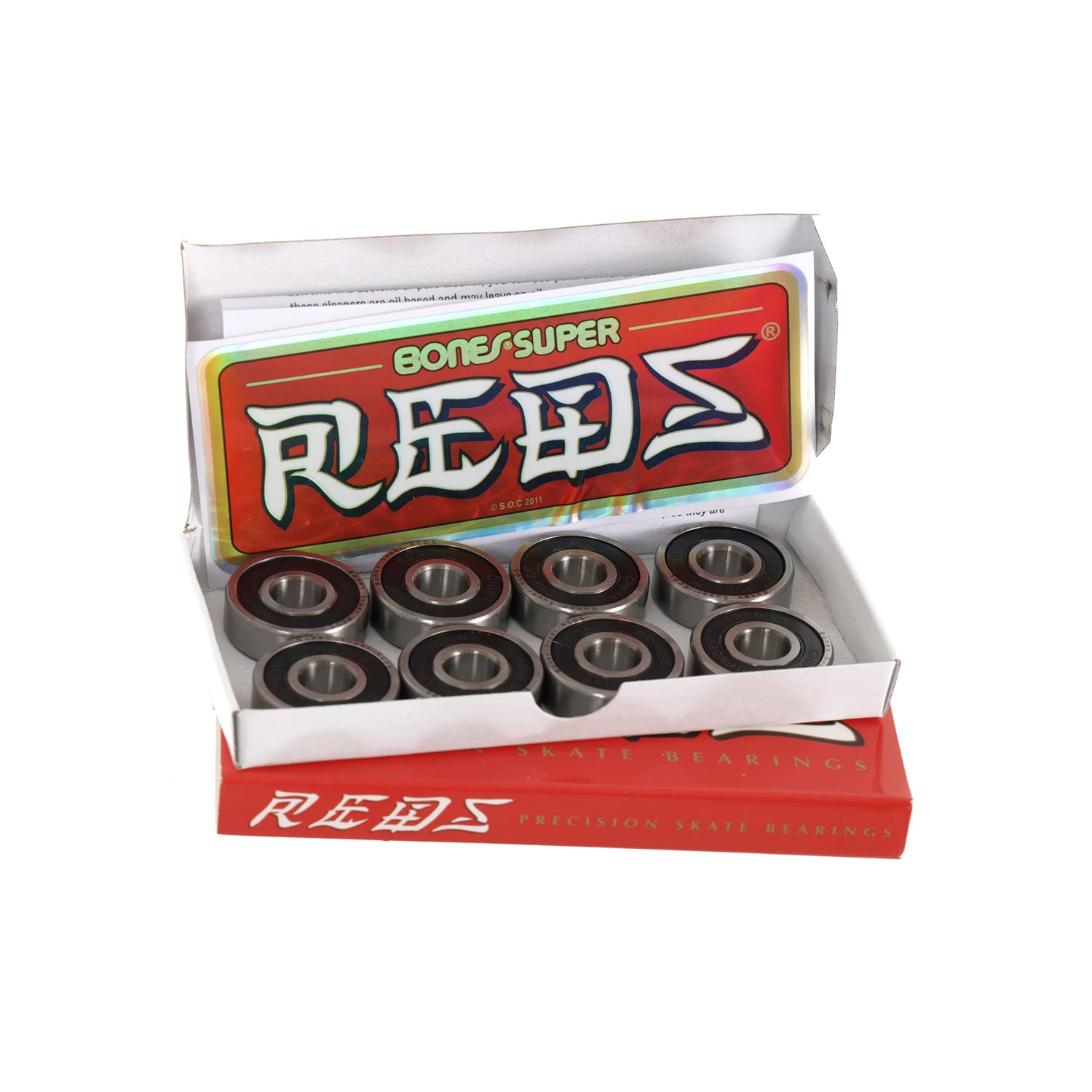 BONES BEARINGS(ボーンズ ベアリングSUPER REDS BEARING | スノーボード・スケートボードのTACTICS JAPAN