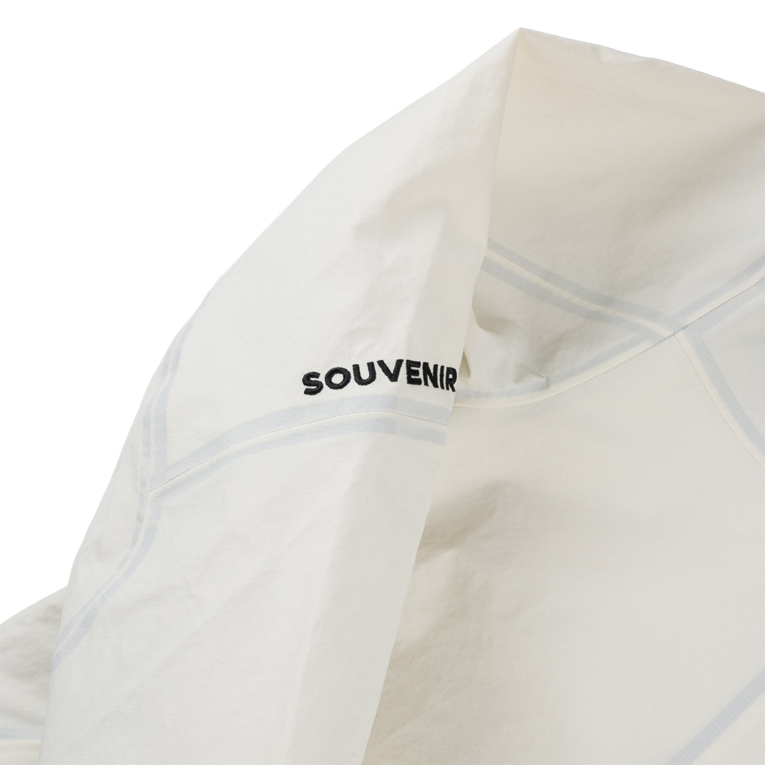 3 PLY RIPSTOP JACKET / MARSHMALLOW 2026