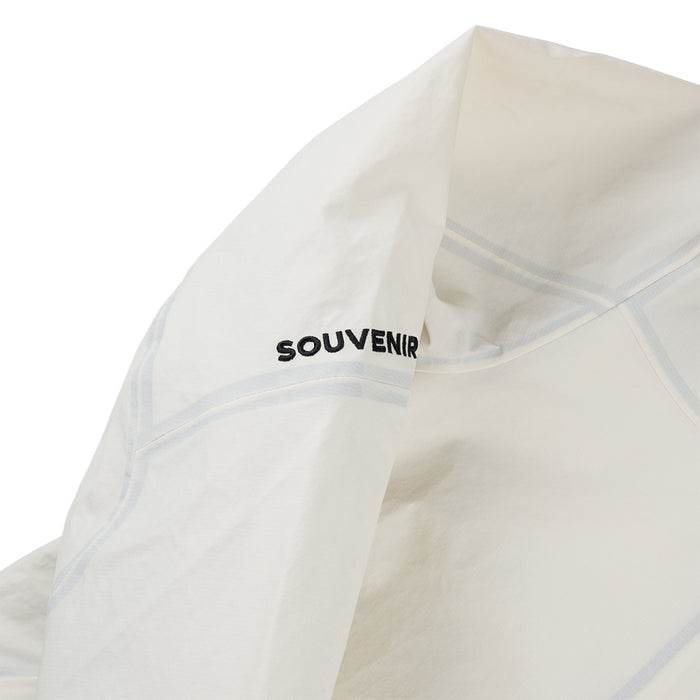 3 PLY RIPSTOP JACKET / MARSHMALLOW