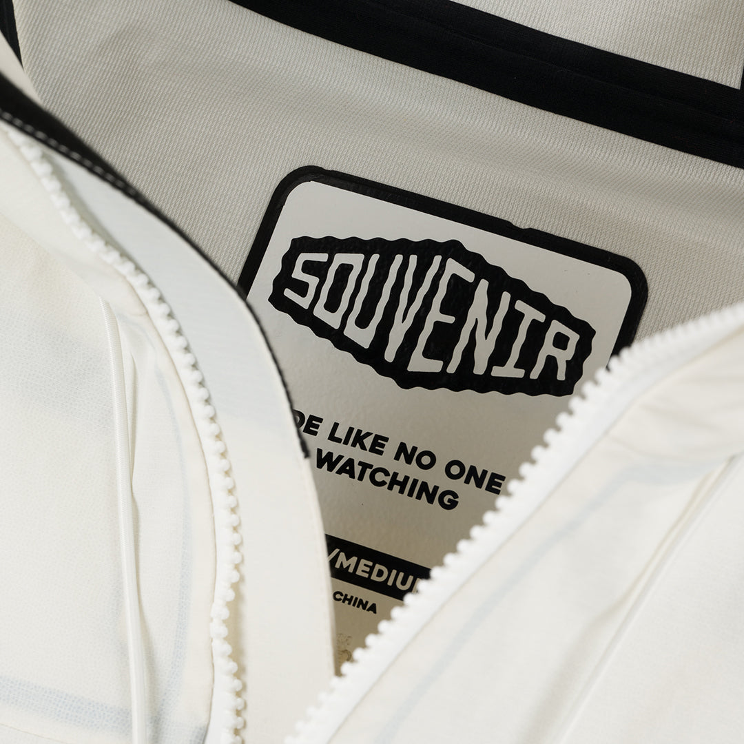 3 PLY RIPSTOP JACKET / MARSHMALLOW 2026