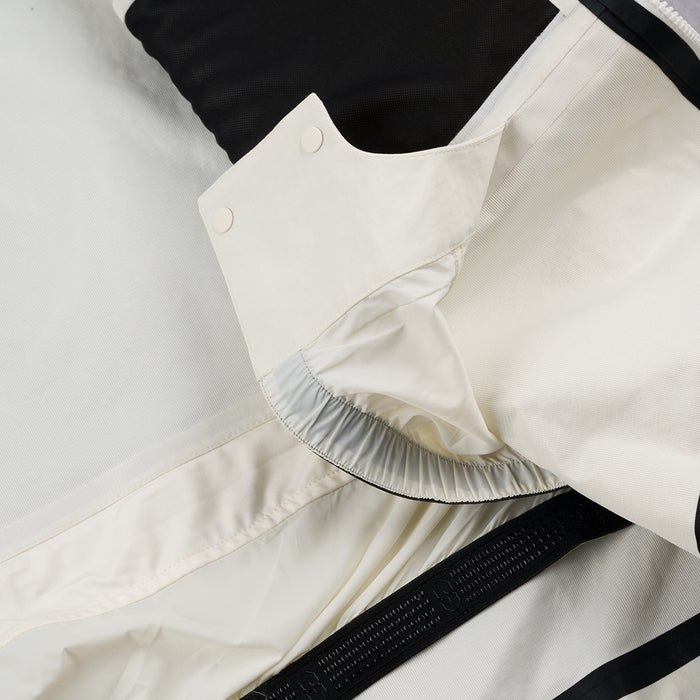 3 PLY RIPSTOP JACKET / MARSHMALLOW
