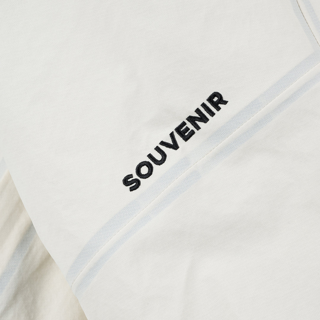 3 PLY RIPSTOP JACKET / MARSHMALLOW 2026