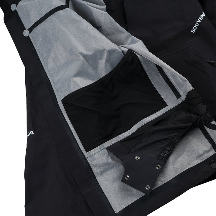 3 PLY RIPSTOP JACKET / BLACK