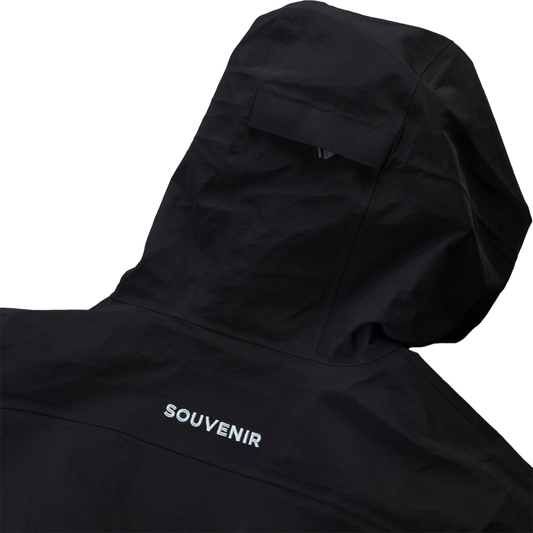 3 PLY RIPSTOP JACKET / BLACK 2026