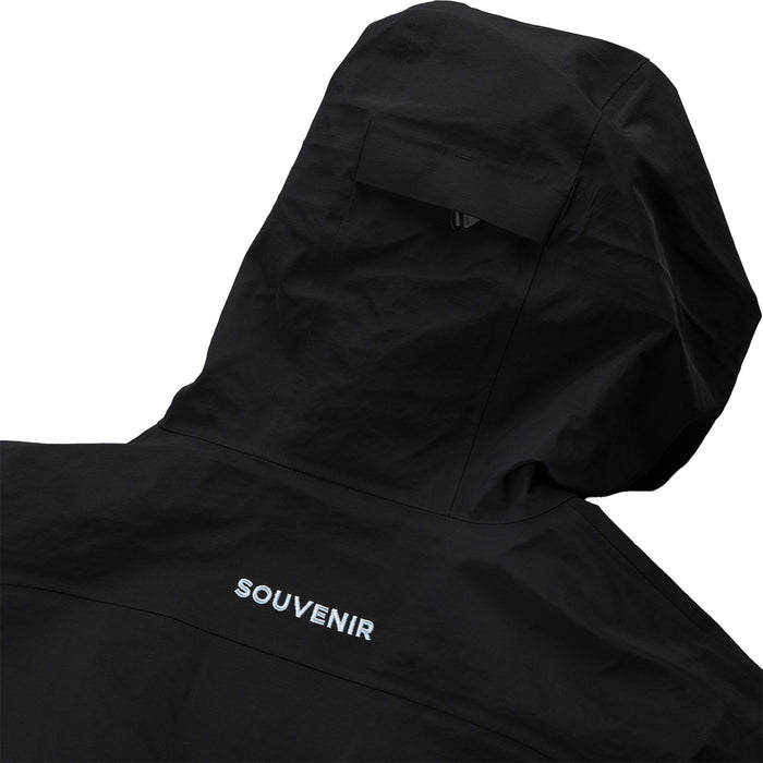 3 PLY RIPSTOP JACKET / BLACK