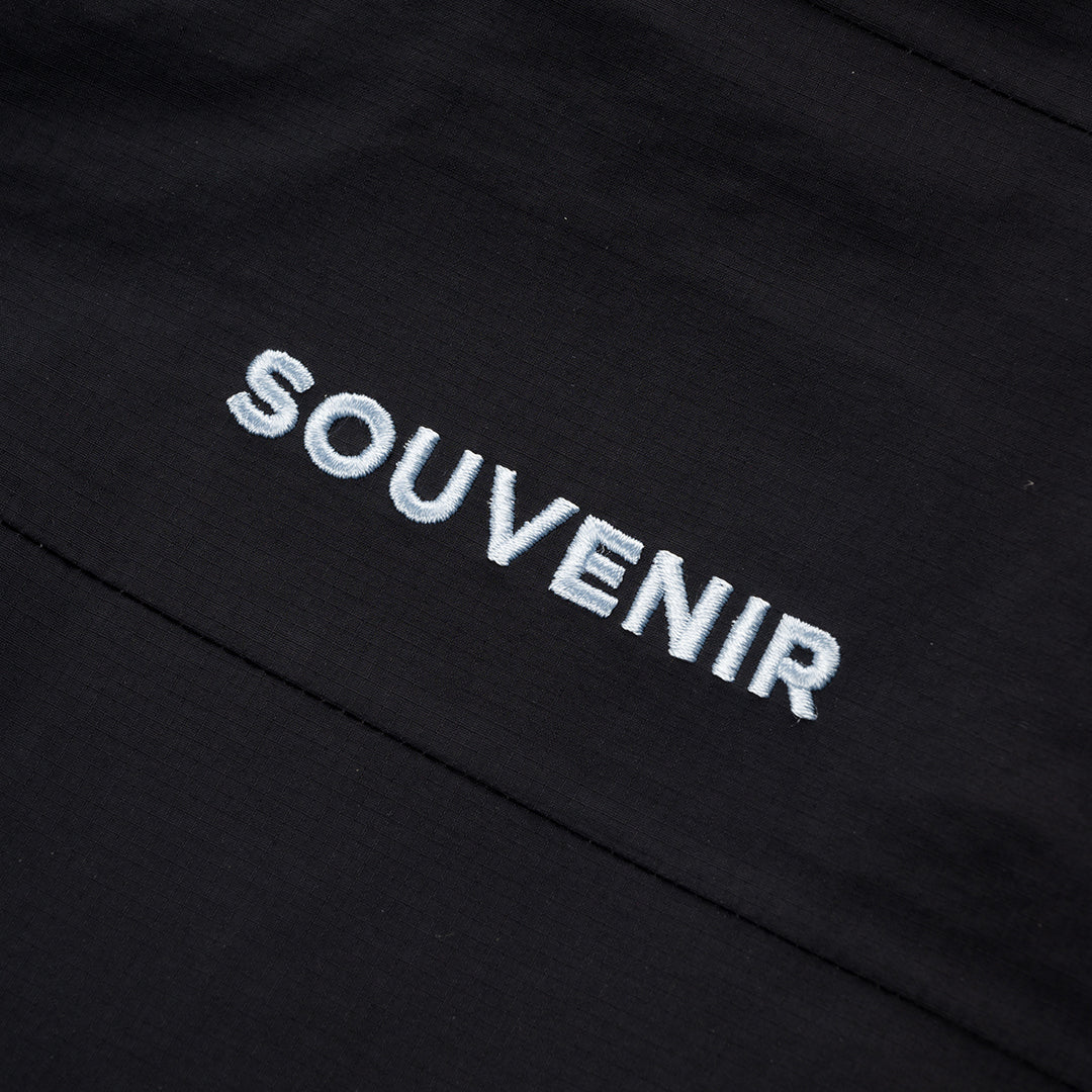 3 PLY RIPSTOP JACKET / BLACK 2026
