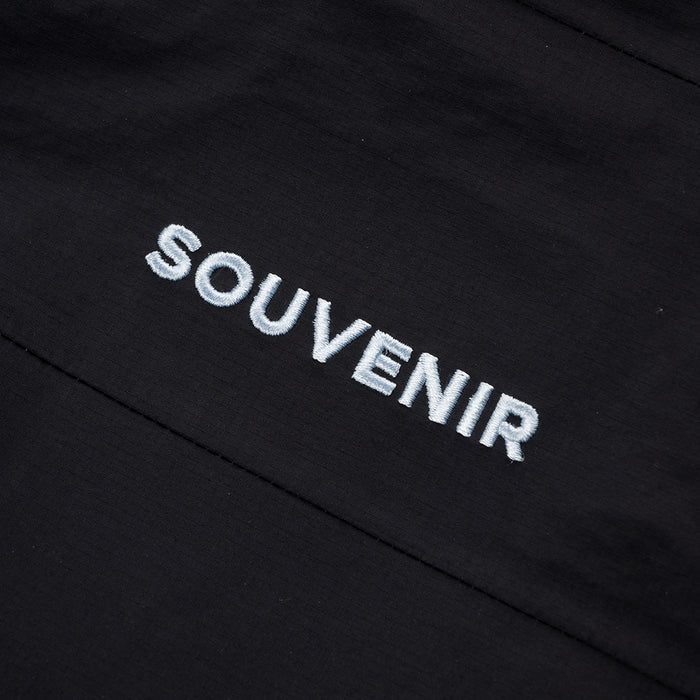 3 PLY RIPSTOP JACKET / BLACK