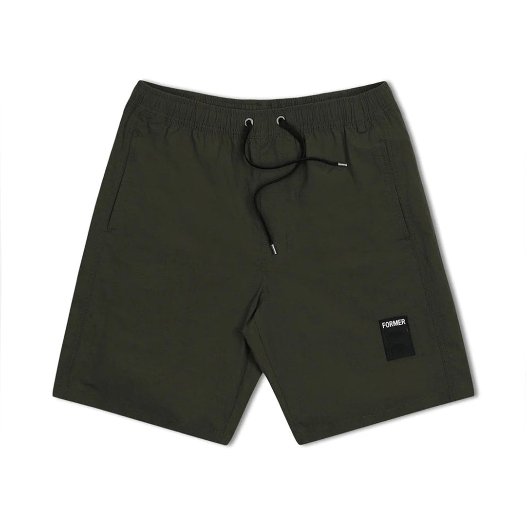 FORMER(フォーマー)| SWANS BAGGY SWIM TRUNK | スノーボード・スケートボードのTACTICS JAPAN