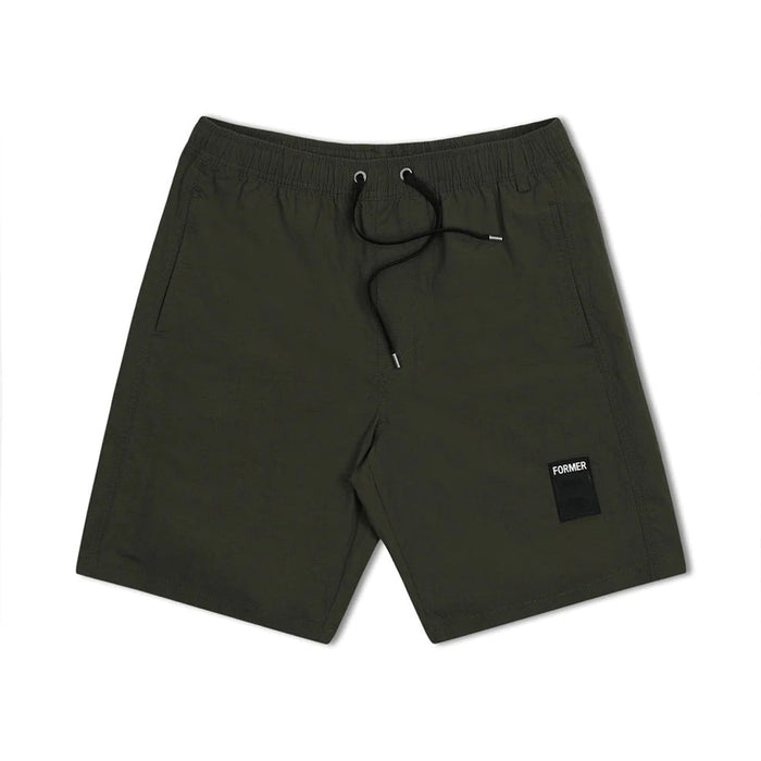 FORMER(フォーマー)| SWANS BAGGY SWIM TRUNK | スノーボード・スケートボードのTACTICS JAPAN