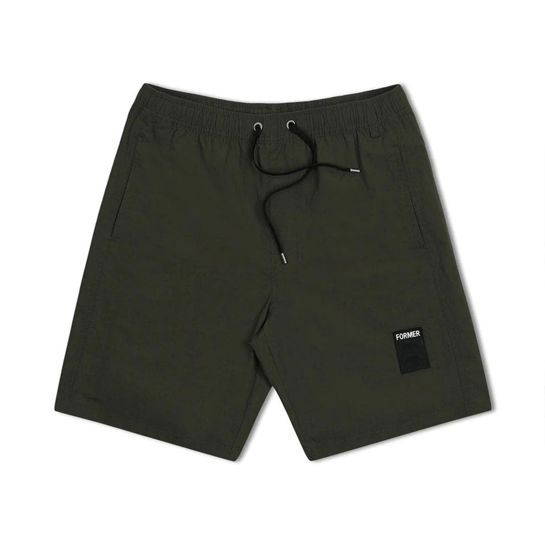 FORMER(フォーマー)| SWANS BAGGY SWIM TRUNK | スノーボード・スケートボードのTACTICS JAPAN