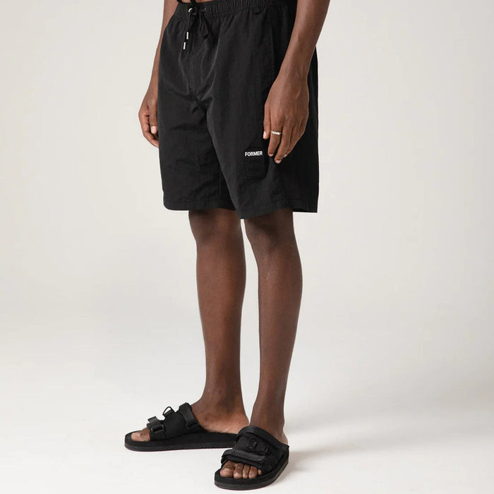 FORMER(フォーマー)| SWANS BAGGY SWIM TRUNK | スノーボード・スケートボードのTACTICS JAPAN