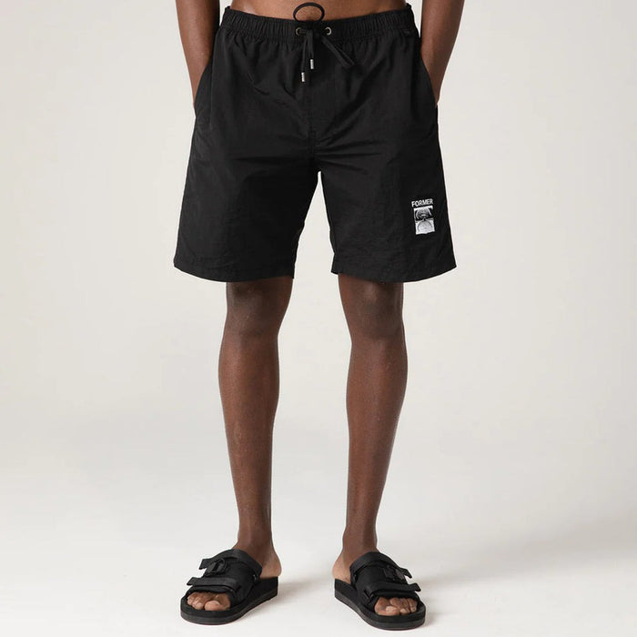 FORMER(フォーマー)| SWANS BAGGY SWIM TRUNK | スノーボード・スケートボードのTACTICS JAPAN