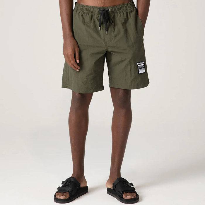 FORMER(フォーマー)| SWANS BAGGY SWIM TRUNK | スノーボード・スケートボードのTACTICS JAPAN