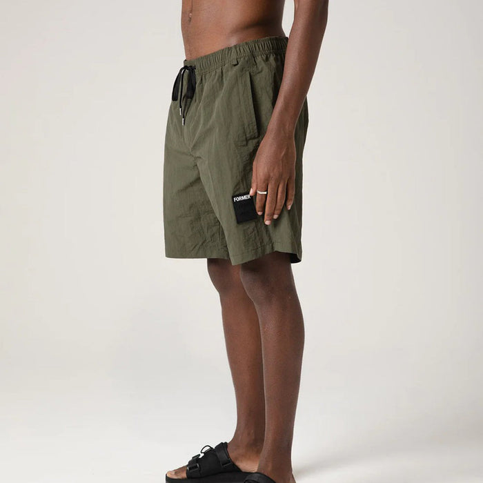 FORMER(フォーマー)| SWANS BAGGY SWIM TRUNK | スノーボード・スケートボードのTACTICS JAPAN