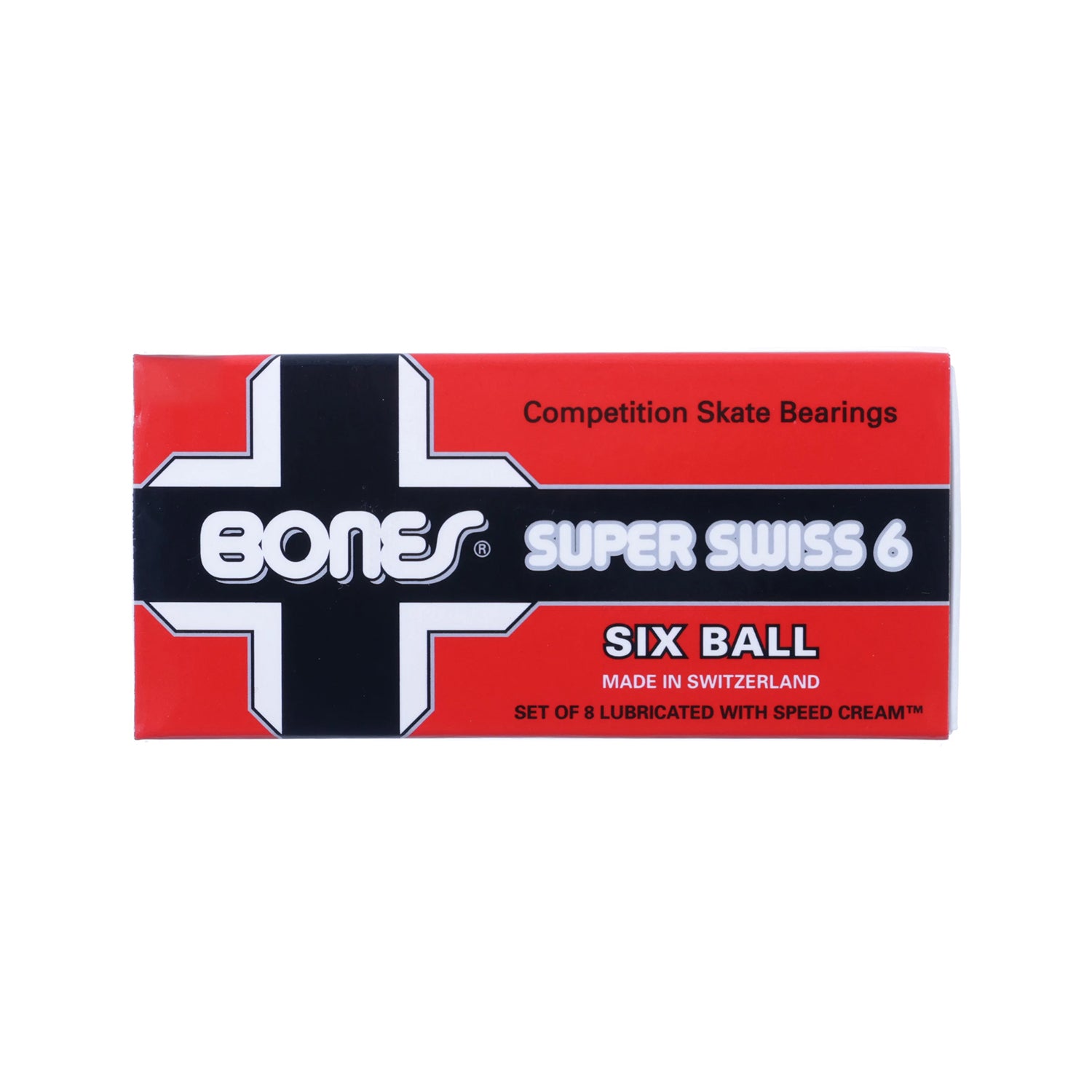BONES BEARINGS(ボーンズ ベアリング)| SUPER SWISS 6 BEARINGS | スノーボード・スケートボードのTACTICS JAPAN