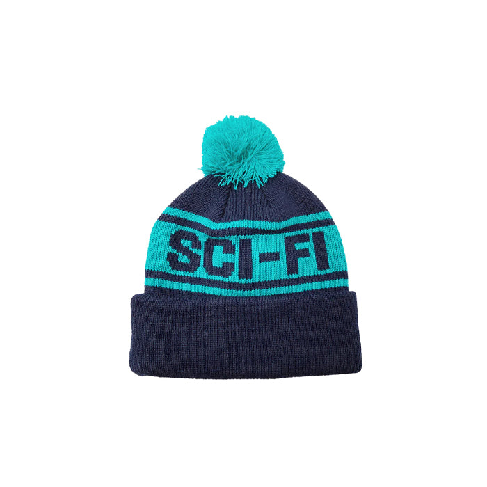 SCI-FI POM BEANIE