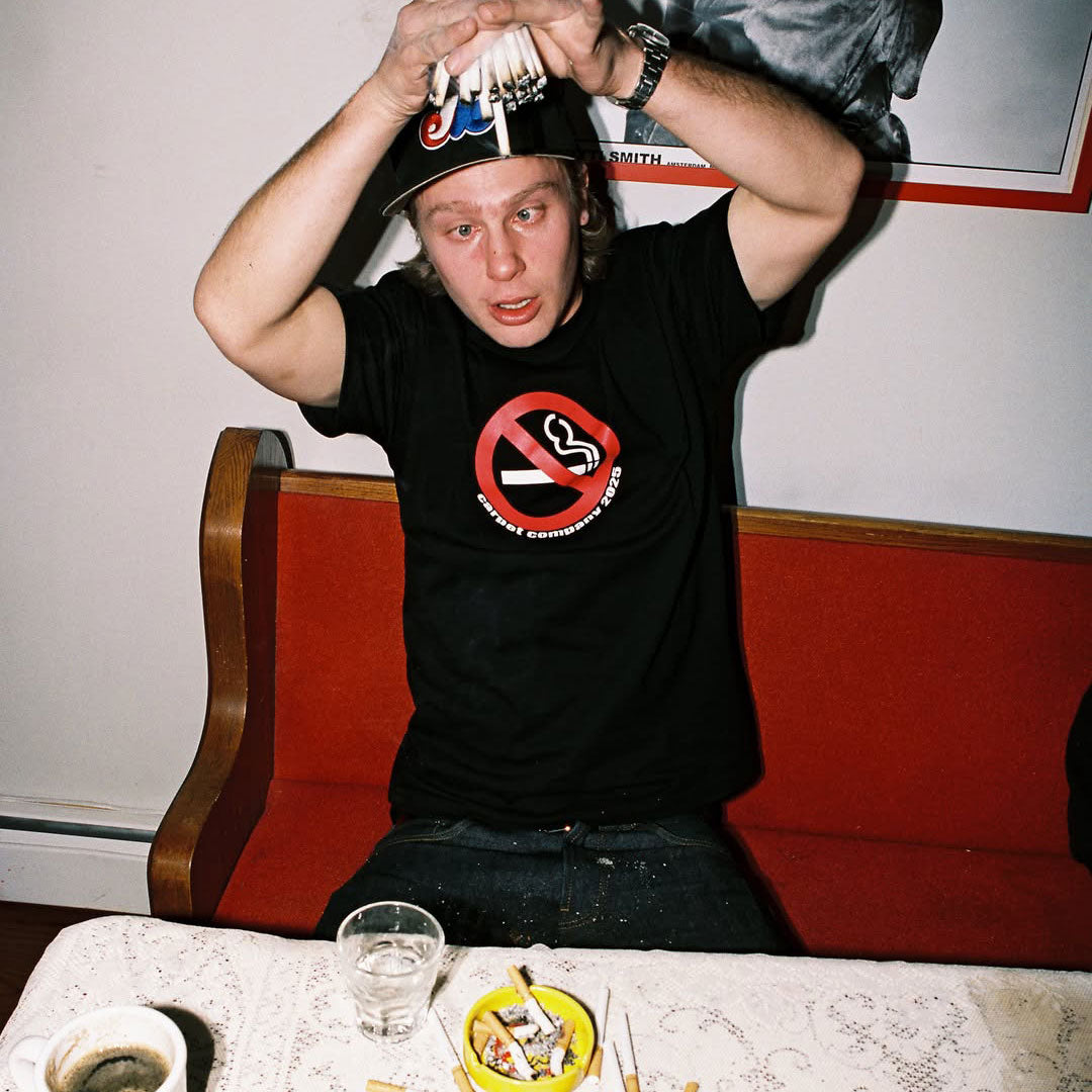 SMOKING KILLS TEE / BLACK