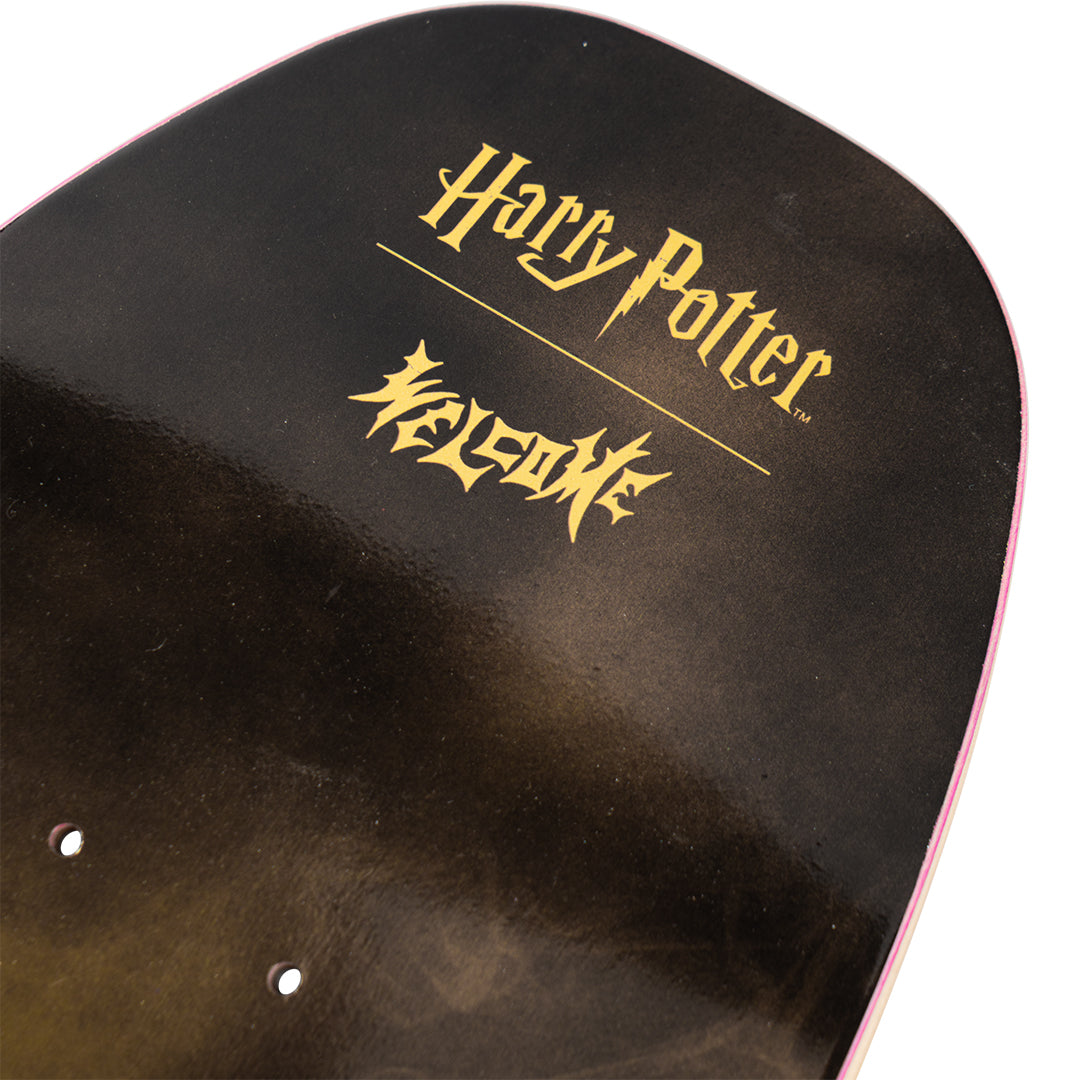 WELCOME SKATEBOARDS(ウェルカム スケートボード)| HARRY POTTER X WELCOME SEEKER NIMBUS 5000 - 8.75 | スノーボード・スケートボードのTACTICS JAPAN
