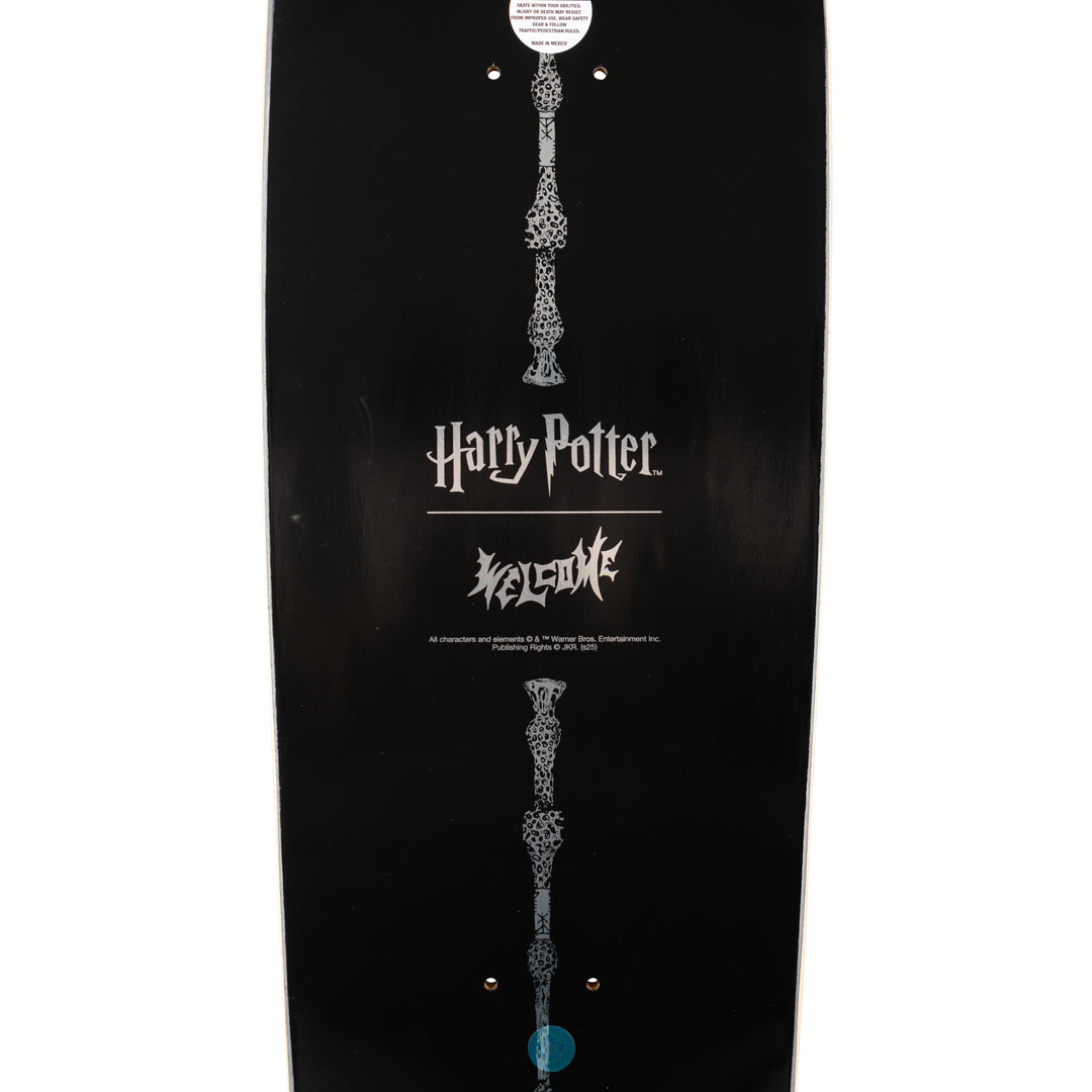 WELCOME SKATEBOARDS(ウェルカム スケートボード)| HARRY POTTER X WELCOME SEEKER NIMBUS 5000 - 8.75 | スノーボード・スケートボードのTACTICS JAPAN