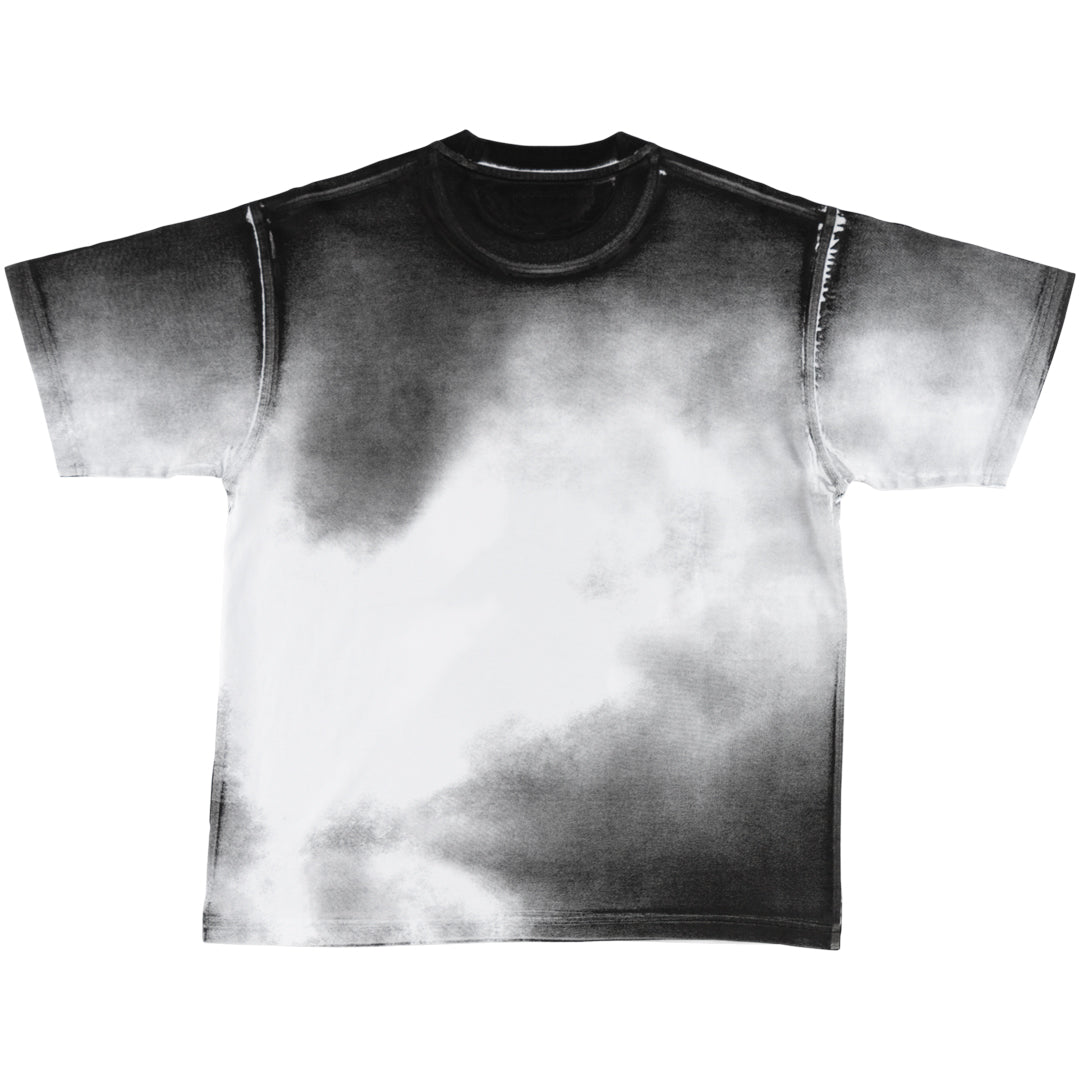 WELCOME SKATEBOARDS(ウェルカム スケートボード)| HARRY POTTER X WELCOME SHADOW ALL-OVER-PRINT S/S KNIT / WHITE | スノーボード・スケートボードのTACTICS JAPAN