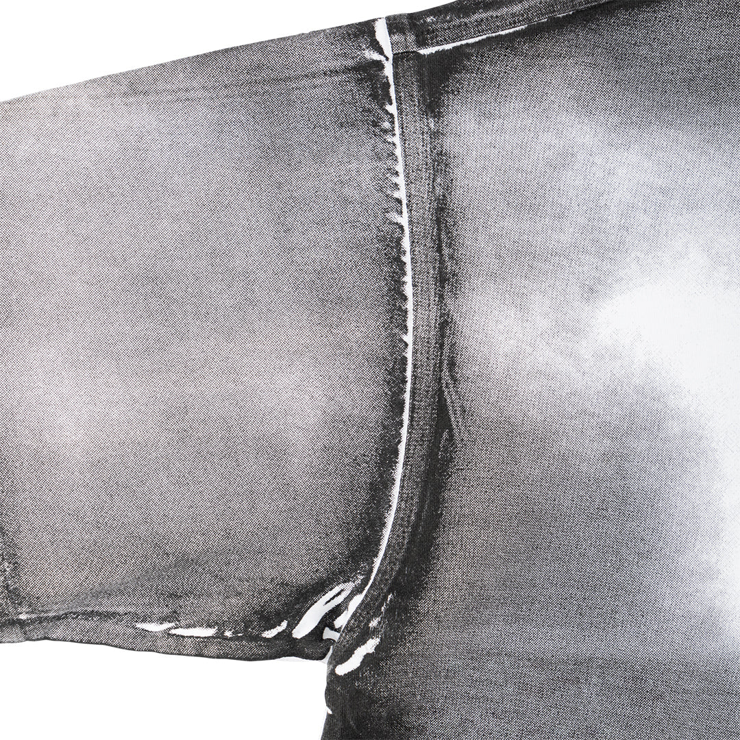 WELCOME SKATEBOARDS(ウェルカム スケートボード)| HARRY POTTER X WELCOME SHADOW ALL-OVER-PRINT S/S KNIT / WHITE | スノーボード・スケートボードのTACTICS JAPAN