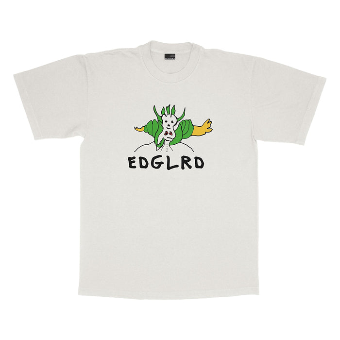 EDGLRD(エッジロード)SINKY TEE / OFF WHITE | スノーボード・スケートボードのTACTICS JAPAN