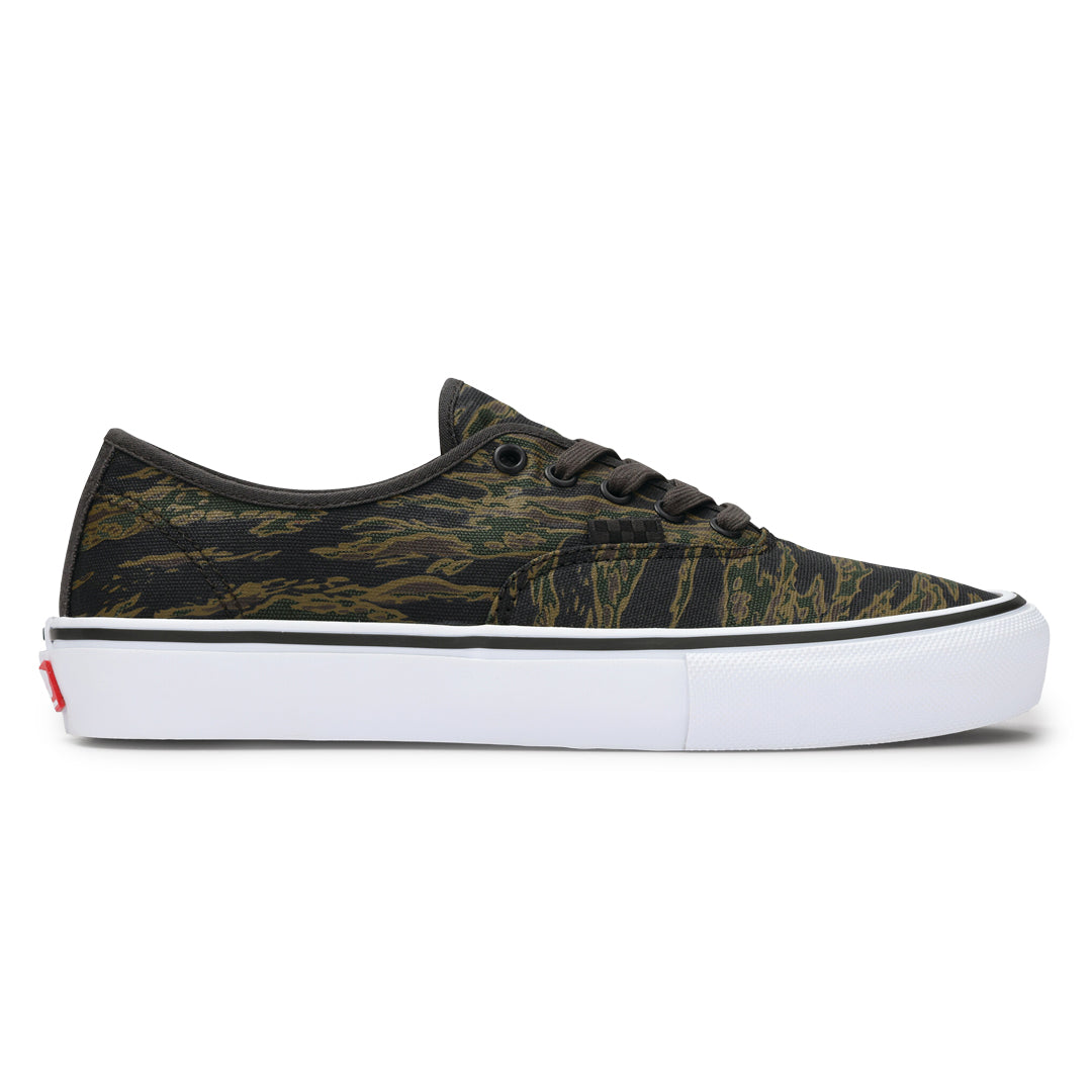 VANS(ヴァンズ)| SKATE AUTHENTIC / TIGER CAMO GREEN/BLACK | スノーボード・スケートボードのTACTICS JAPAN
