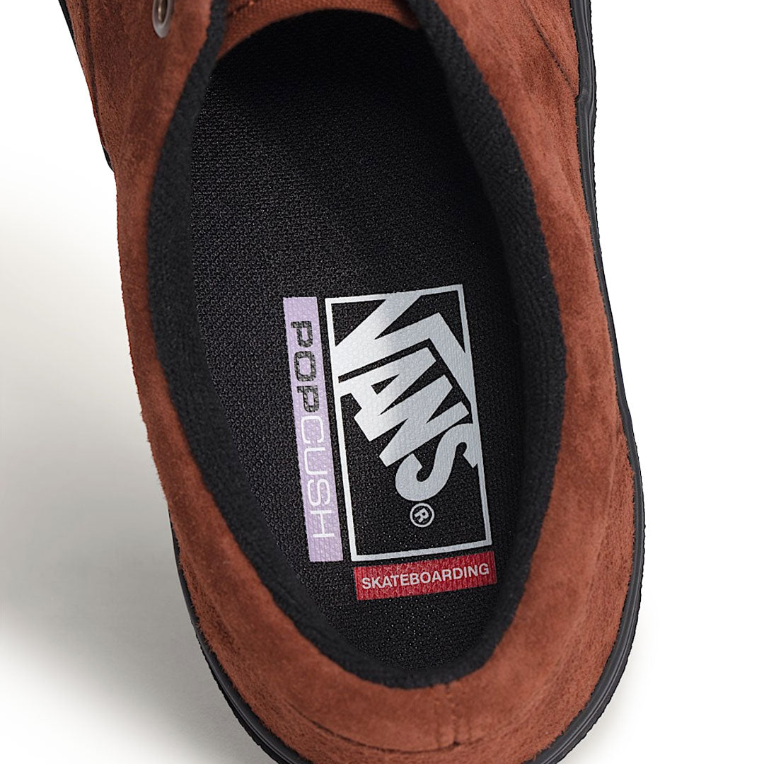 VANS(ヴァンズ)| SKATE ERA / BLACK/RUST | スノーボード・スケートボードのTACTICS JAPAN