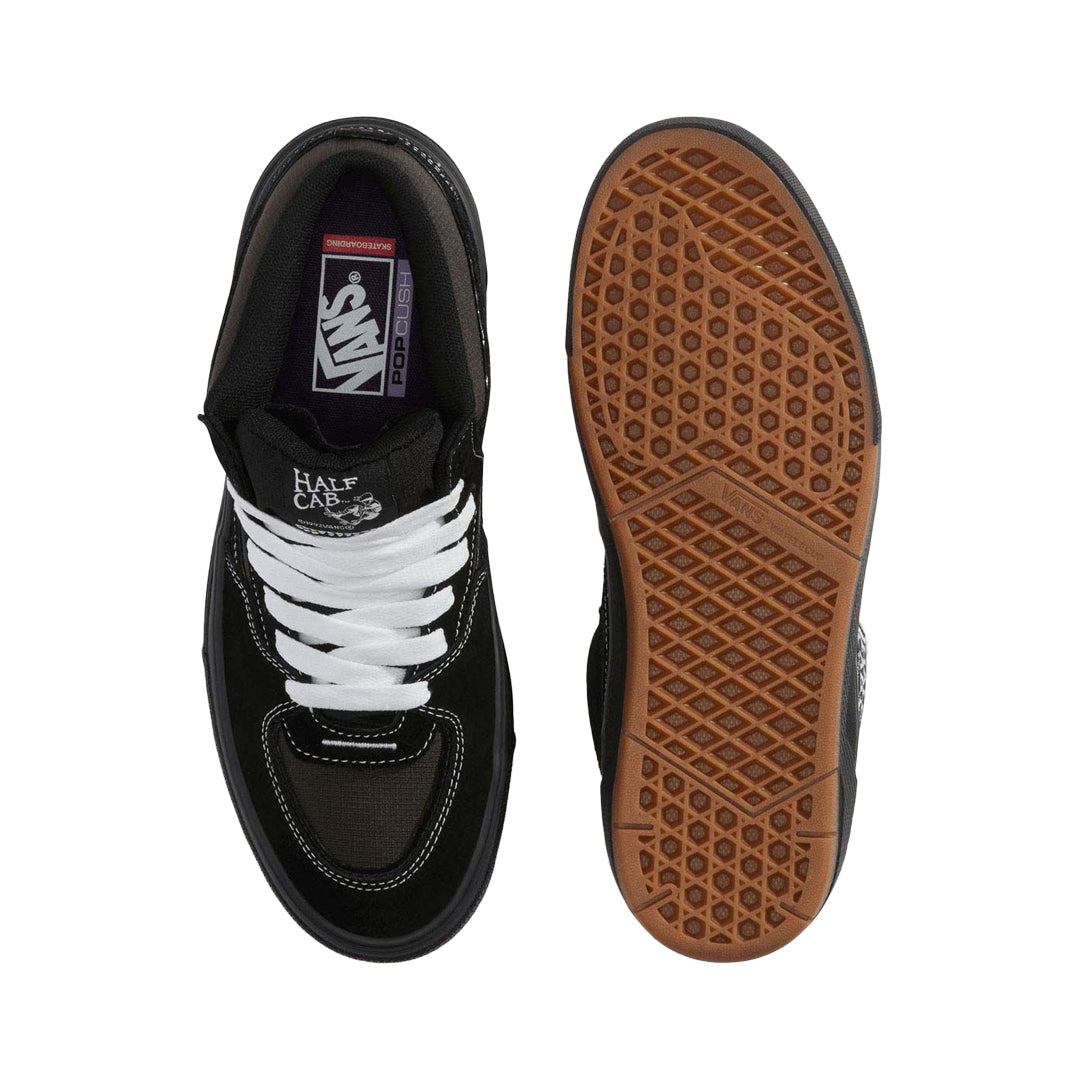 VANS(ヴァンズ)| SKATE HALF CAB WAFFLECUP / BLACK | スノーボード・スケートボードのTACTICS JAPAN