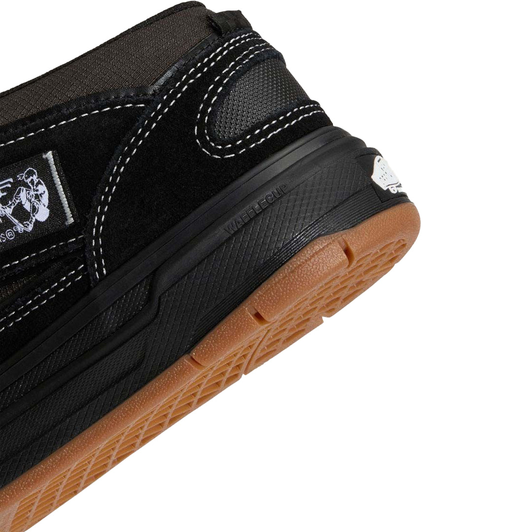 VANS(ヴァンズ)| SKATE HALF CAB WAFFLECUP / BLACK | スノーボード・スケートボードのTACTICS JAPAN