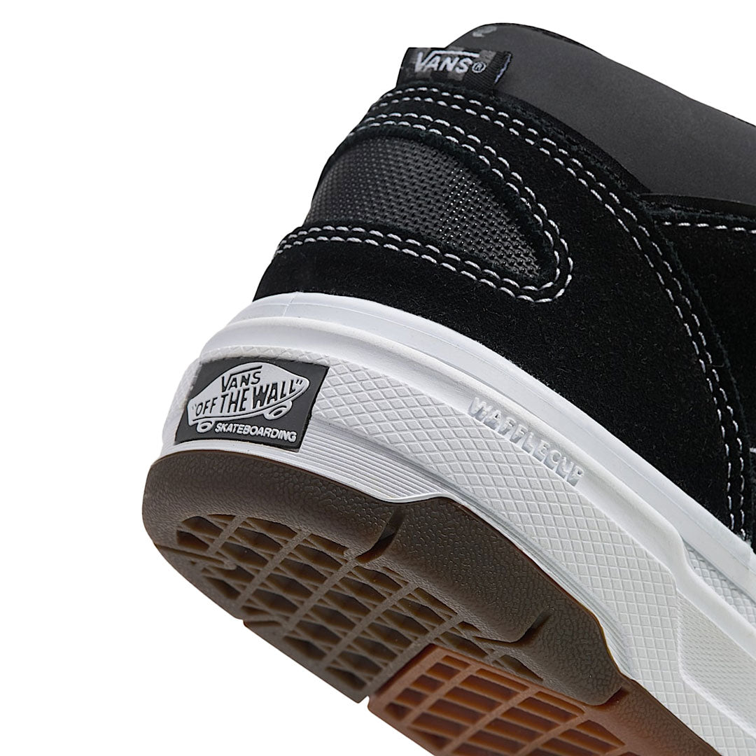 VANS(ヴァンズ)| SKATE HALF CAB WAFFLECUP / BLACK/WHITE | スノーボード・スケートボードのTACTICS JAPAN