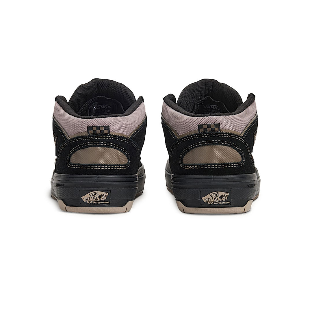 VANS(ヴァンズ)| SKATE HALF CAB WAFFLECUP / BLACK/PEYOTE BEIGE | スノーボード・スケートボードのTACTICS JAPAN