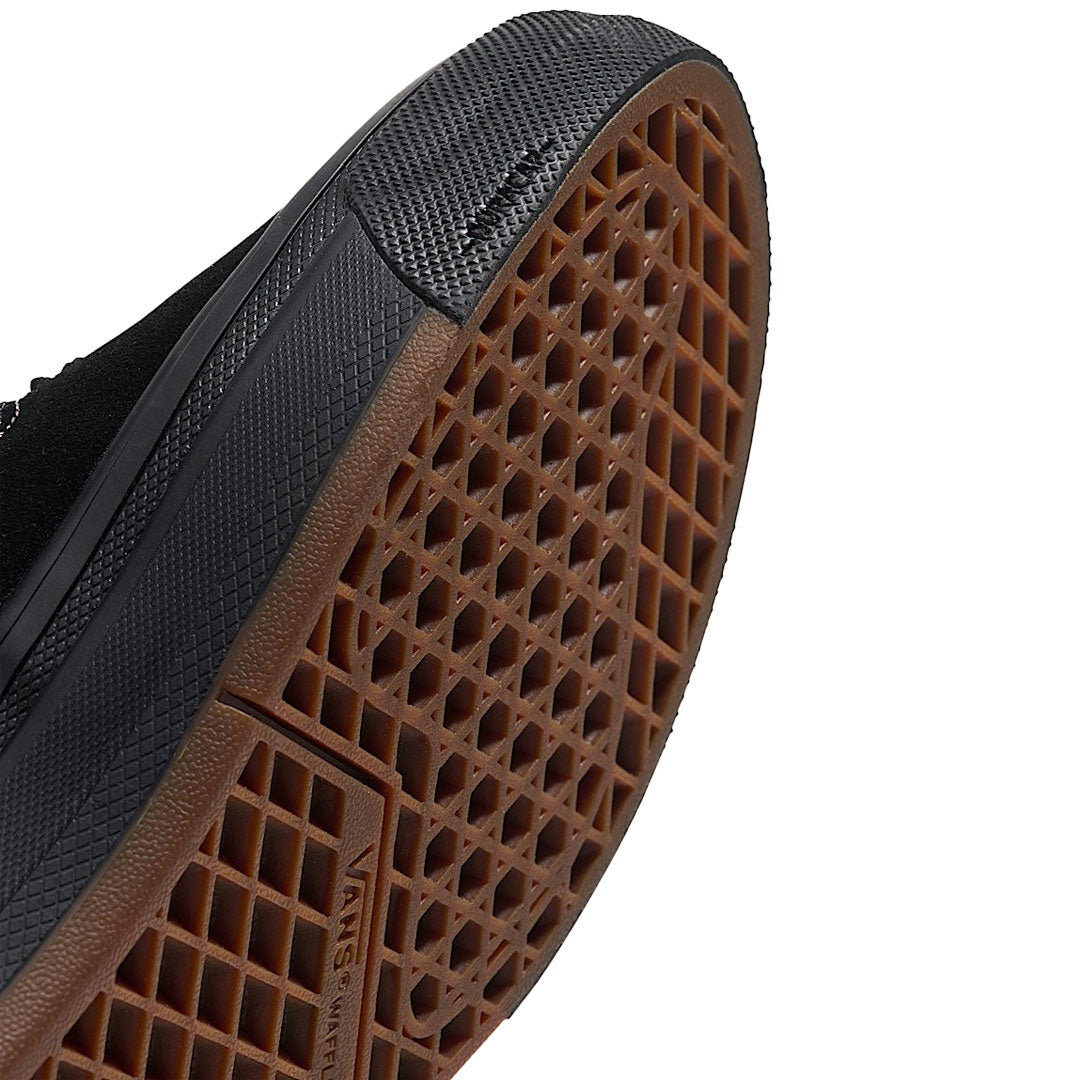 VANS(ヴァンズ)| SKATE HALF CAB WAFFLECUP / BLACK/PEYOTE BEIGE | スノーボード・スケートボードのTACTICS JAPAN