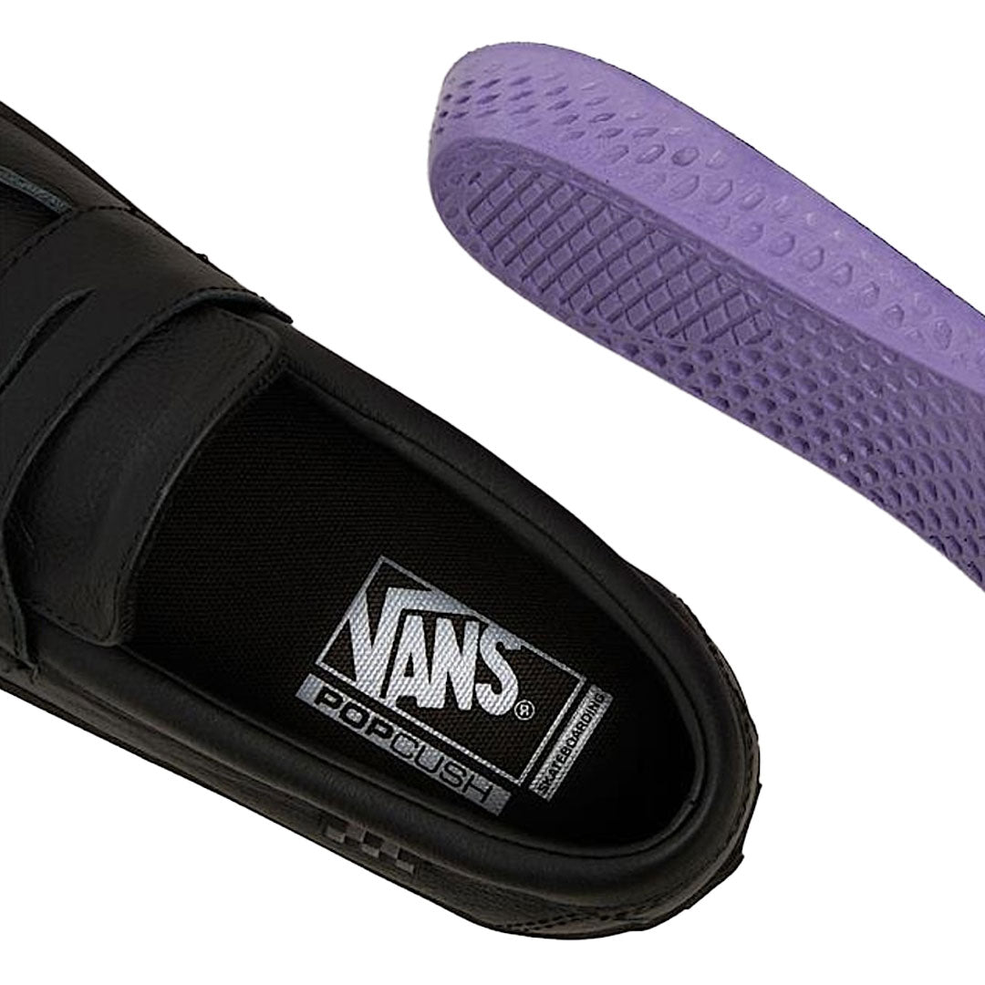 VANS(ヴァンズ)| SKATE LOAFER / BLACK | スノーボード・スケートボードのTACTICS JAPAN