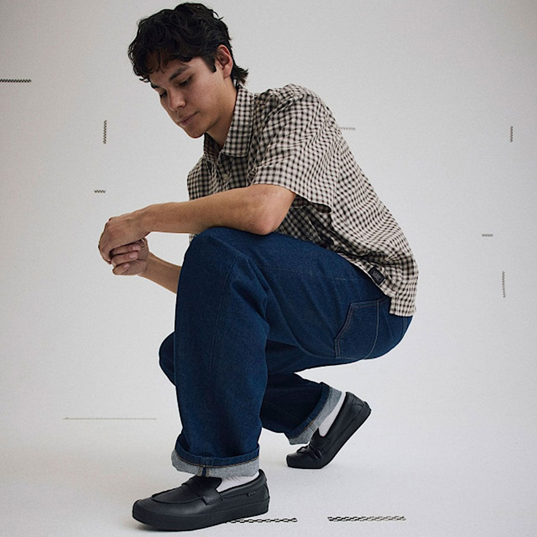 VANS(ヴァンズ)| SKATE LOAFER / BLACK | スノーボード・スケートボードのTACTICS JAPAN