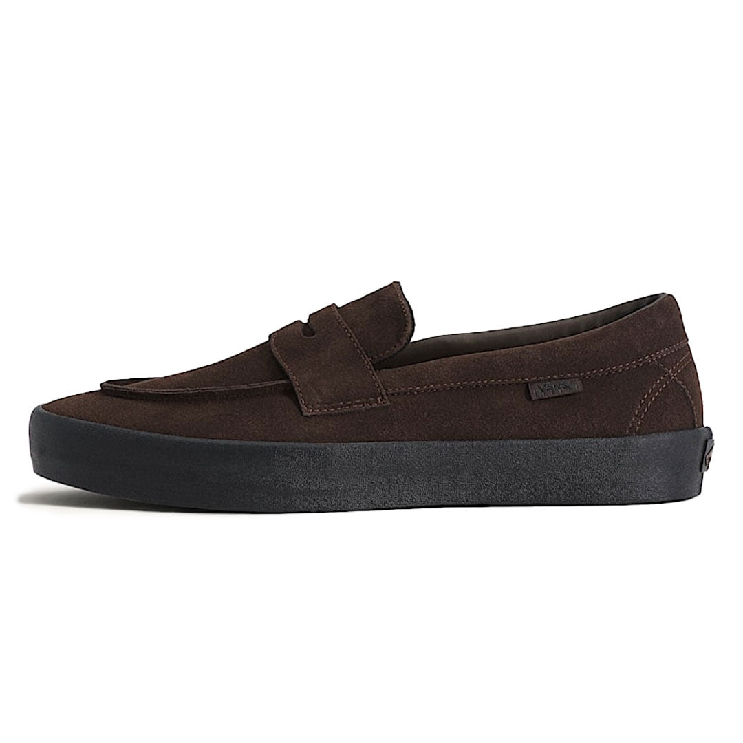 VANS(ヴァンズ)| SKATE LOAFER / SUEDE BROWN/BLACK | スノーボード・スケートボードのTACTICS JAPAN