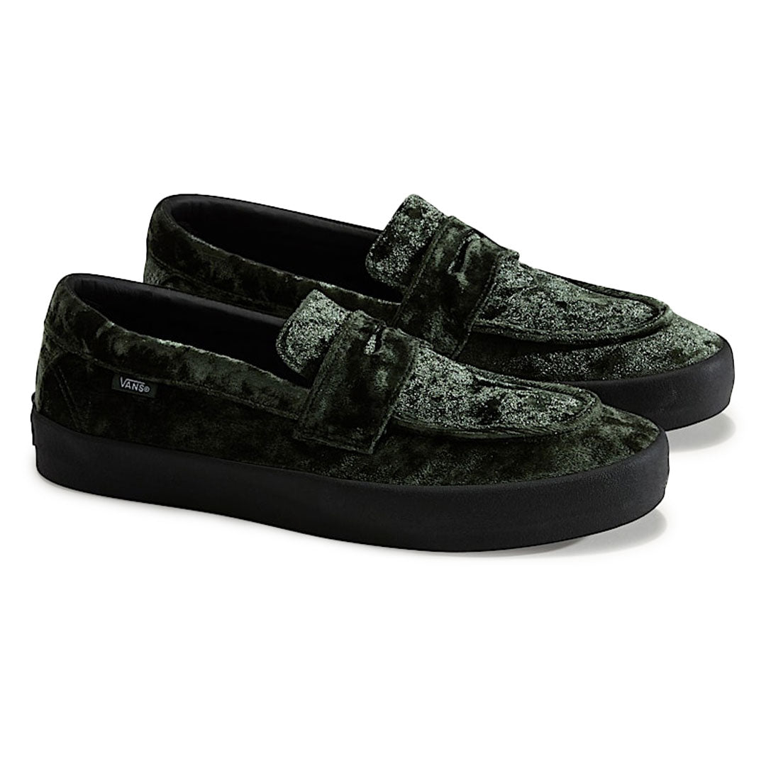 VANS(ヴァンズ)| SKATE LOAFER / VELVET OIL GREEN | スノーボード・スケートボードのTACTICS JAPAN