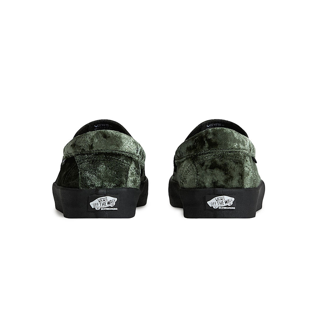 VANS(ヴァンズ)| SKATE LOAFER / VELVET OIL GREEN | スノーボード・スケートボードのTACTICS JAPAN