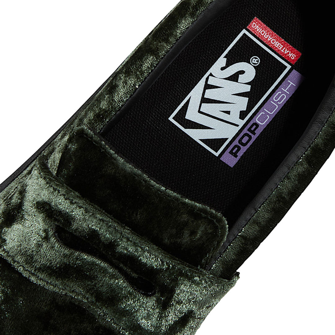 VANS(ヴァンズ)| SKATE LOAFER / VELVET OIL GREEN | スノーボード・スケートボードのTACTICS JAPAN